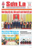 Báo Sơn La, thứ 2 ngày 13/4/2026