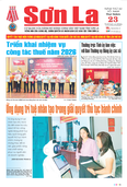 Báo Sơn La, thứ 5, ngày 23/4/2026