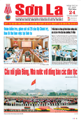 Báo Sơn La, thứ 6, ngày 24/4/2026