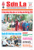 Báo Sơn La, thứ 2, ngày 27/4/2026