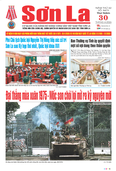 Báo Sơn La, thứ 5, ngày 30/4/2026