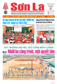 Báo Sơn La, thứ 3, ngày 5/5/2026