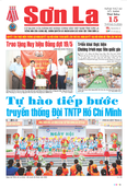 Báo Sơn La, thứ 6, ngày 15/5/2026