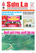 Báo Sơn La, thứ 5 ngày 21/5/2026