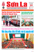 Báo Sơn La, thứ 6 ngày 29/5/2026