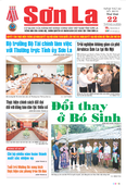 Báo Sơn La, thứ 2, ngày 22/6/2026
