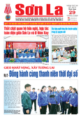 Báo Sơn La, thứ 2 ngày 29/6/2026