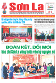 Báo Sơn La, thứ 6, ngày 24/7/2026