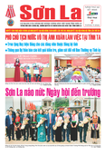 Báo Sơn La, thứ 2, ngày 7/9/2026
