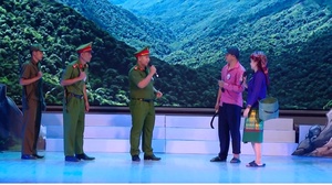 Tiểu phẩm: "Không làm mà muốn có ăn" của đội thi huyện Sốp Cộp