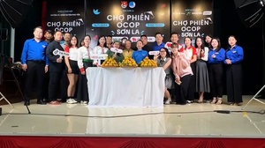 Chợ phiên OCOP Sơn La năm 2024