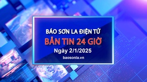 Bản tin Báo Sơn La điện tử 24 giờ ngày 2/1/2025