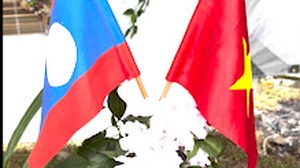 Đặc sắc gian hàng trưng bày nông sản tại Ngày hội hái mận xã Phiêng Khoài