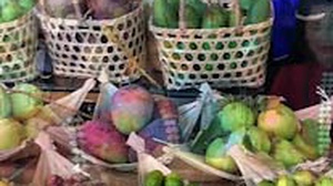 Đặc sắc các gian hàng trưng bày nông sản tại Ngày hội Xoài Yên Châu