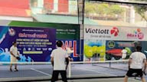 Giải Pickleball chào mừng 100 năm Ngày Báo chí cách mạng Việt Nam