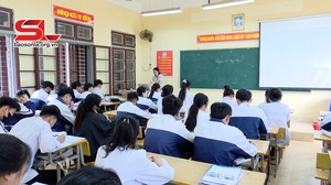 Vân Hồ tập trung ôn thi tốt nghiệp trung học phổ thông năm 2024