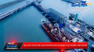 Quảng Ngãi sẽ gặp gỡ doanh nghiệp tại TP.Hồ Chí Minh