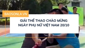 Giải thể thao chào mừng ngày Phụ nữ Việt Nam 20/10