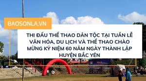 Thi đấu thể thao dân tộc tại Tuần lễ Văn hóa, Du lịch và Thể thao chào mừng kỷ niệm 60 năm Ngày thành lập huyện Bắc Yên