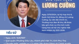 Tiểu sử Chủ tịch nước Lương Cường