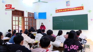 Giữ ấm cho học sinh vùng cao