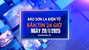 Bản tin Báo Sơn La điện tử 24 giờ ngày 28/1/2025