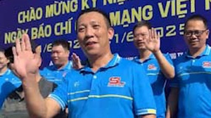 Khai mạc giải thể thao chào mừng kỷ niệm 100 năm Ngày Báo chí cách mạng Việt Nam