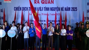 Sôi nổi chiến dịch "Thanh niên tình nguyện hè"