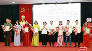 Gặp mặt các cơ quan báo chí nhân Kỷ niệm 100 năm Ngày Báo chí cách mạng Việt Nam