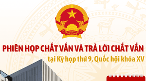Chất vấn các nhóm vấn đề thuộc lĩnh vực tài chính, giáo dục và đào tạo tại Kỳ họp thứ 9, Quốc hội khóa XV