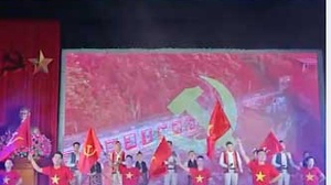 Chương trình văn nghệ chào mừng Đại hội Đại biểu phường Tô Hiệu lần thứ I, nhiệm kỳ 2025-2030