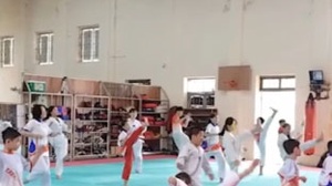 Taekwondo - Bộ môn võ thuật được giới trẻ yêu thích.
