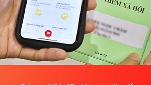 Dùng VNeID thay mã số bảo hiểm xã hội từ 1/8