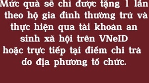 Cảnh báo lừa đảo liên quan đến chính sách tặng quà 100.000 đồng dịp Quốc khánh 2/9