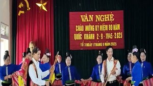 Rộn ràng ngày hội Quốc khánh 2/9