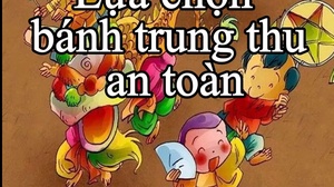 Lựa chọn bánh trung thu an toàn