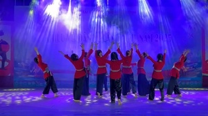 Liên hoan khiêu vũ, dân vũ tỉnh Sơn La lần thứ II thành công tốt đẹp