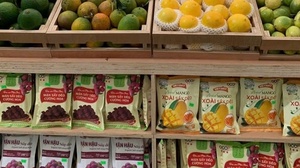 Nông sản Sơn La điểm nhấn tại Hội chợ Mùa Thu 2025
