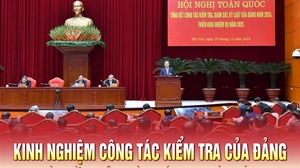 KINH NGHIỆM CÔNG TÁC KIỂM TRA CỦA ĐẢNG - NHÌN TỪ NHIỆM KỲ KHÓA XIII CỦA ĐẢNG