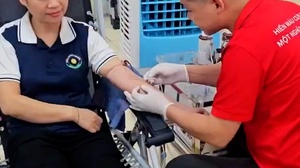 Ngày hội hiến máu tình nguyện tại Phù Yên