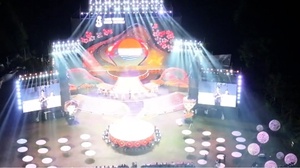 Tổng duyệt Chung kết Hoa hậu du lịch dân tộc Việt Nam 2025