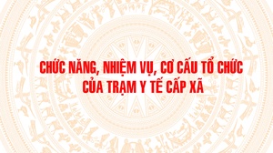 Chức năng, nhiệm vụ, cơ cấu tổ chức của Trạm Y tế cấp xã