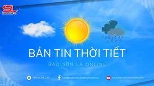 Dự báo thời tiết toàn tỉnh Sơn La ngày 5/12/2025