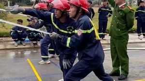 Sôi nổi Hội thao nghiệp vụ PCCC&CNCH năm 2025