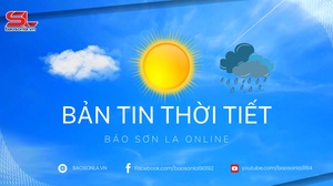 Dự báo thời tiết toàn tỉnh Sơn La ngày 14/12/2025
