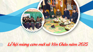 Lễ hội mừng cơm mới xã Yên Châu năm 2025