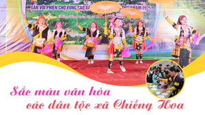 Sắc màu văn hóa các dân tộc xã Chiềng Hoa
