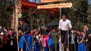 Đặc sắc Phiên chợ xanh vùng cao xã Chiềng Lao