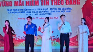 Chương trình nghệ thuật “Vững mãi niềm tin theo Đảng”