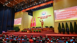 Khai mạc Đại hội đại biểu toàn quốc lần thứ XIV của Đảng